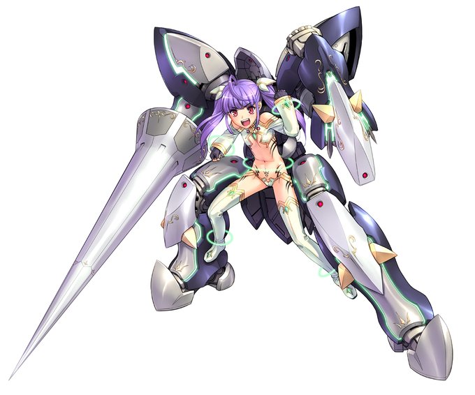 ついでにカミッサの全体絵上げとこう。 