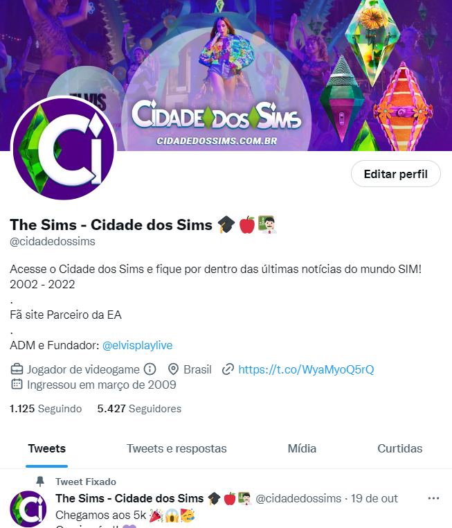 cidadedossims's tweet photo. Nova Capa do Face e Twitter com Novo Estilo do Sims Sessions.
#SimsSessions #TheSims @Anitta https://t.co/djyCp02dyW