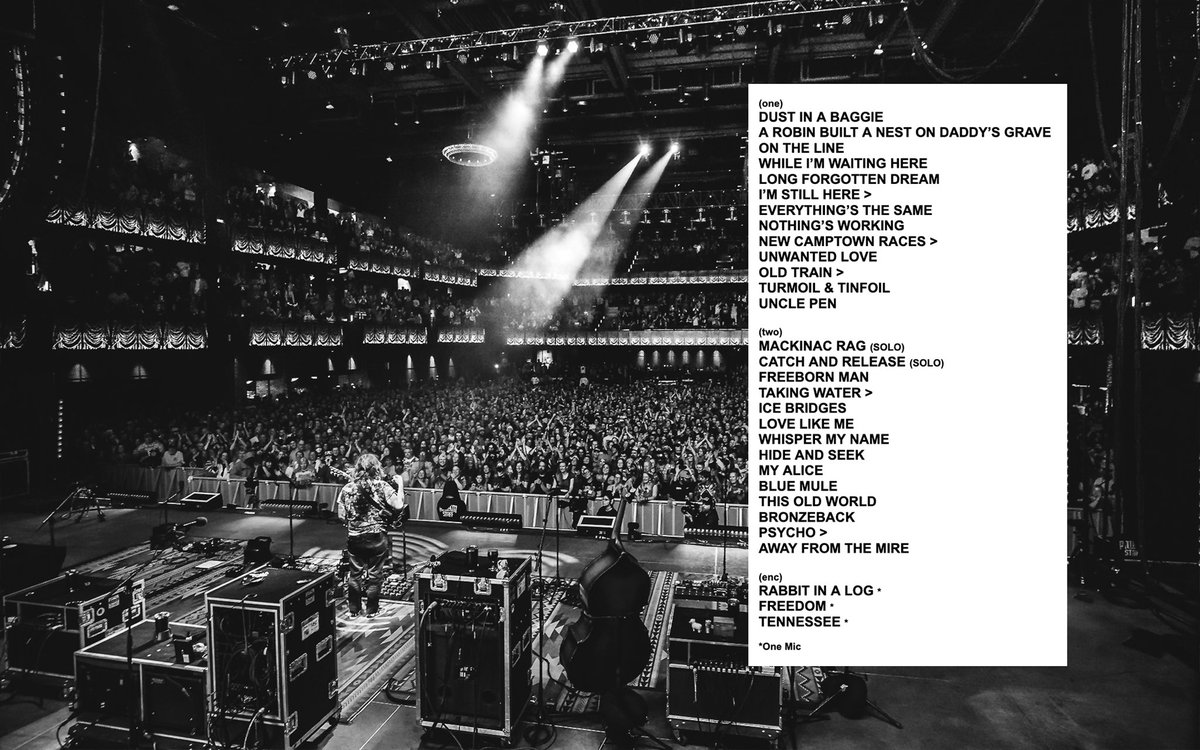BillyStrings's tweet photo. 11.19.22 | Washington, D.C. 🎬 https://t.co/JY4aJ87soz