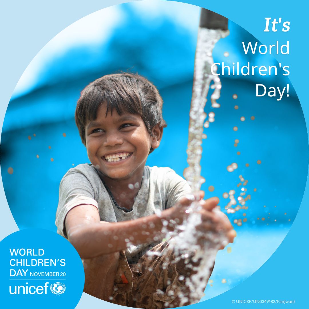 UNICEF Water on Twitter: 