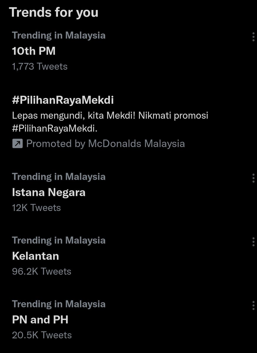 kawekepe's tweet photo. Kelantan trending again for remain PAS majority for ALL Seats...

drive sampai 12-13 jam balik ngundi, but then this. tweet² kt trending ni pun kelakar² weh hahah https://t.co/hRsYOSlJWS