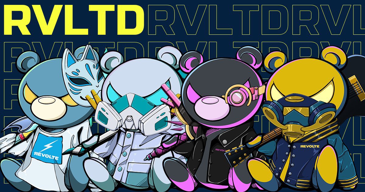 JAARwei99's tweet photo. 🎵 @revolte_jp 🤝 JAARwei99 🎶

🎟️ 3x WL

To enter: 
1️⃣ Follow 
@revolte_jp @DJ_FOX_JAPAN
@JAARwei99 
2️⃣ 💜 &amp; 🔁
3️⃣ tag 3 music lovers 
 
⌚️ 48hrs 🍀

#RVLTD #musicNFT #NFT #NFTGiveaway #WLGiveaway https://t.co/oI177fg3nw