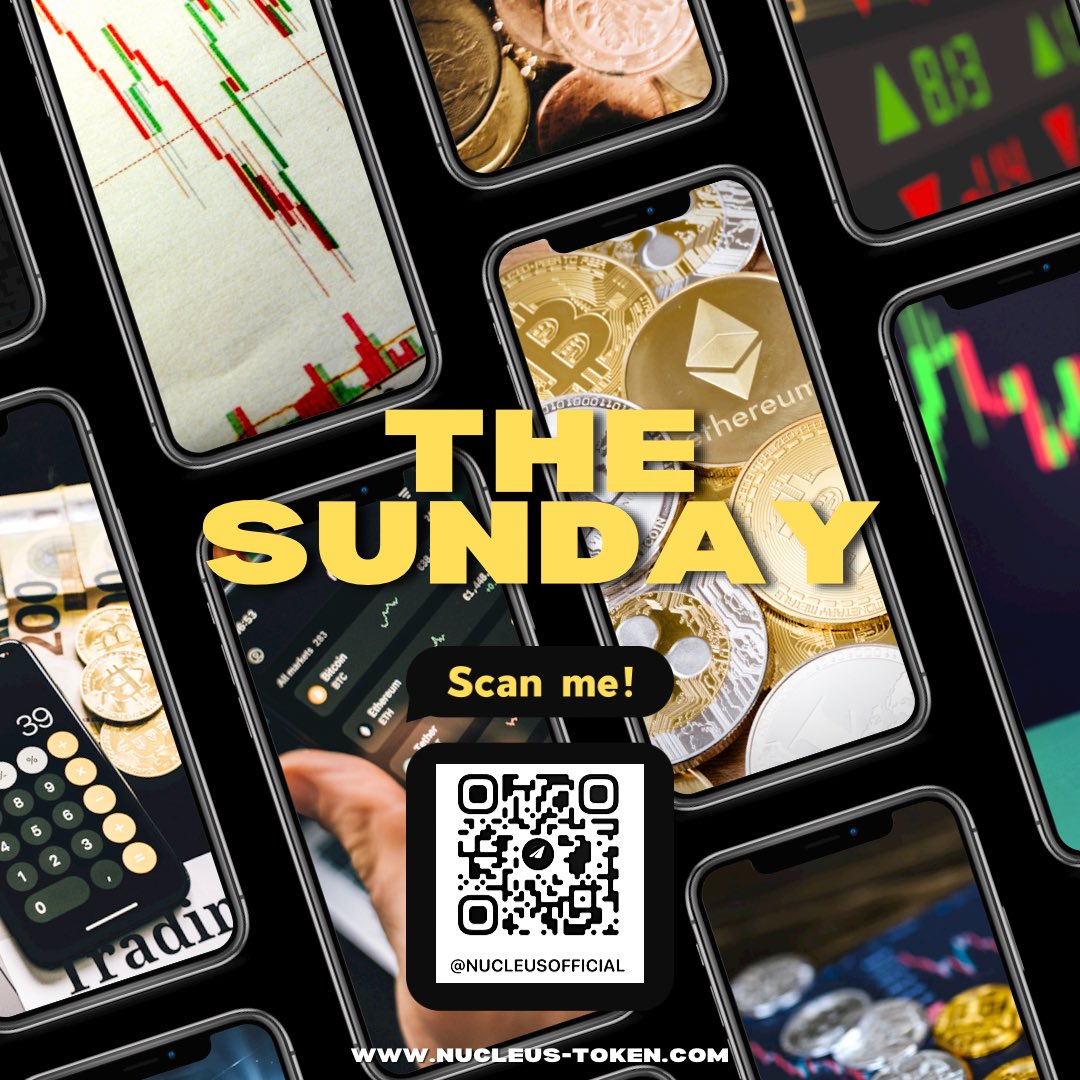 Hye dude,

May this Sunday be full of blessings for you. Wishing you a blissful week ahead.

#Nucleus #Cryptocurency #NCX