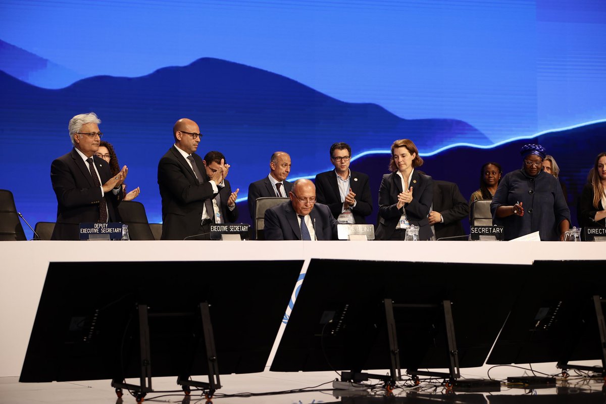 After two weeks of extensive negotiations, #COP27 has concluded with a hallmark implementation plan #SHIP, and a historic deal for agenda item and outcome on #LossAndDamage funding.