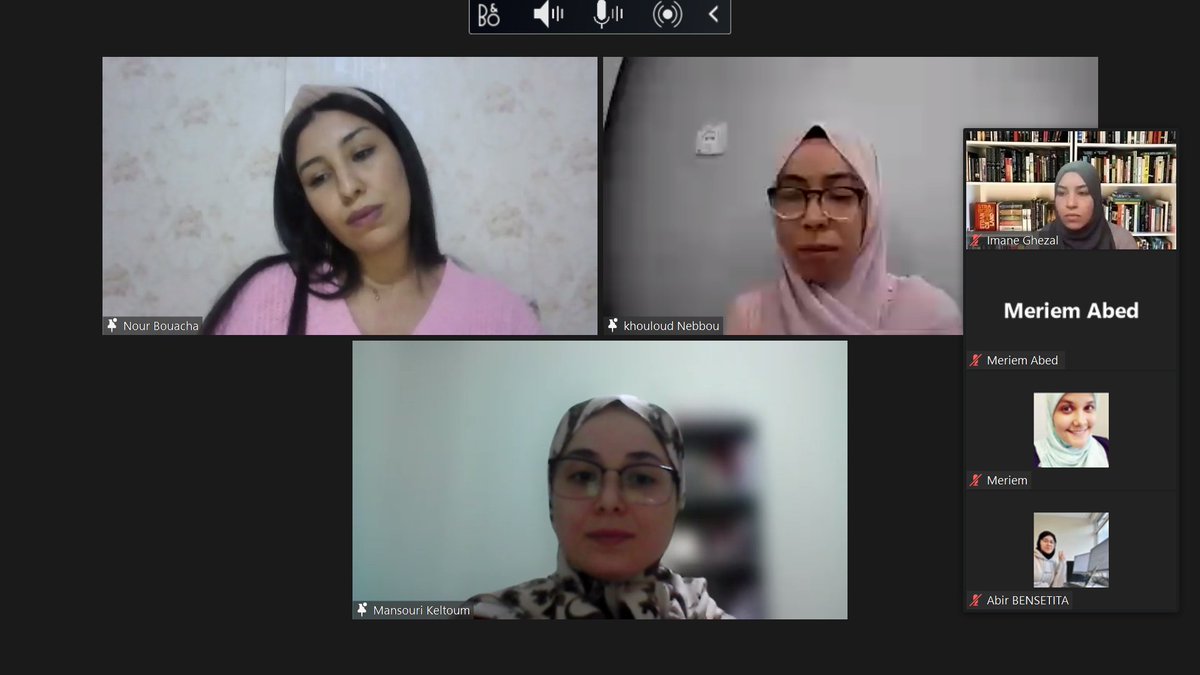 APS_Uk_official's tweet photo. Yesterday, we had the pleasure to host our first virtual roundtable held online titled 'Viva Voce'. Three guests shared their experiences with us: Dr Nour Bouacha, Dr Keltoum Mansouri, and Dr Nabbou Khouloud. It was very informative and hopefully, we can all survive our VIVA!! https://t.co/xqAZe3i2UX