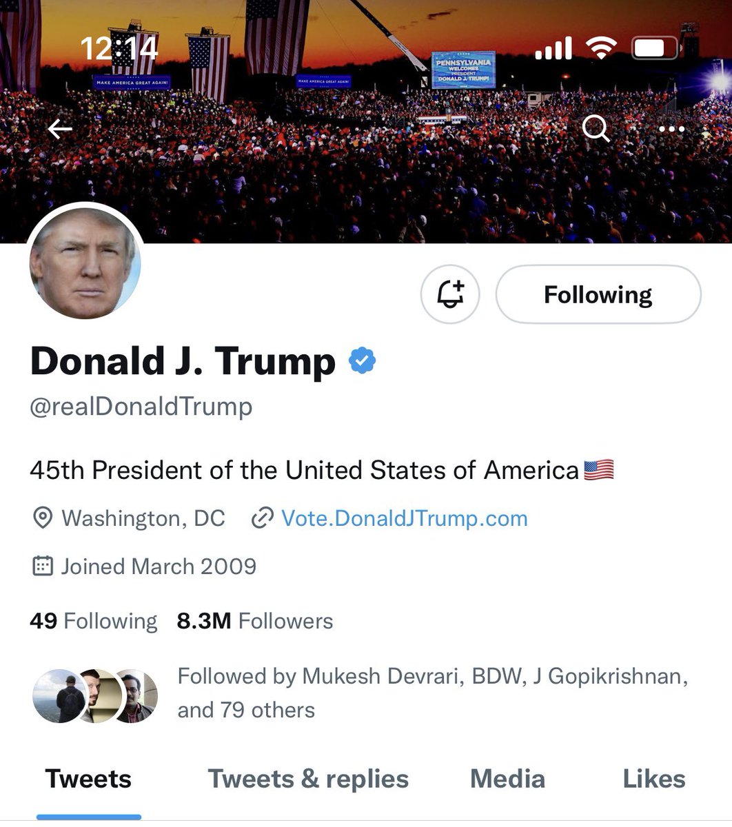 Navdeep Yadav 🇮🇳 tweet media