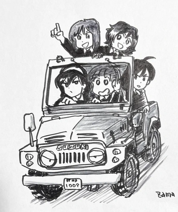 #いい20の日
これ実はSJ20なんスよ。 