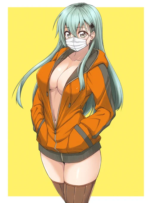 鈴谷進水日 