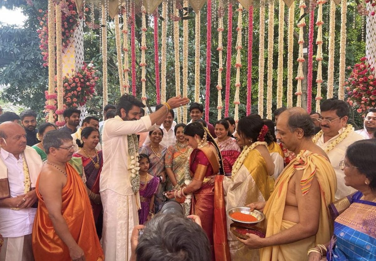 siima's tweet image. #nagashourya weds #AnushaShetty ✨💃💐!
Congratulations to the couple❤️❤️