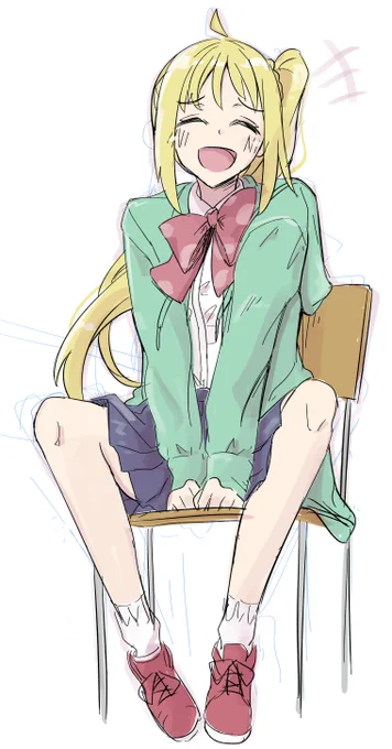 虹夏ちゃん良いよね絵 