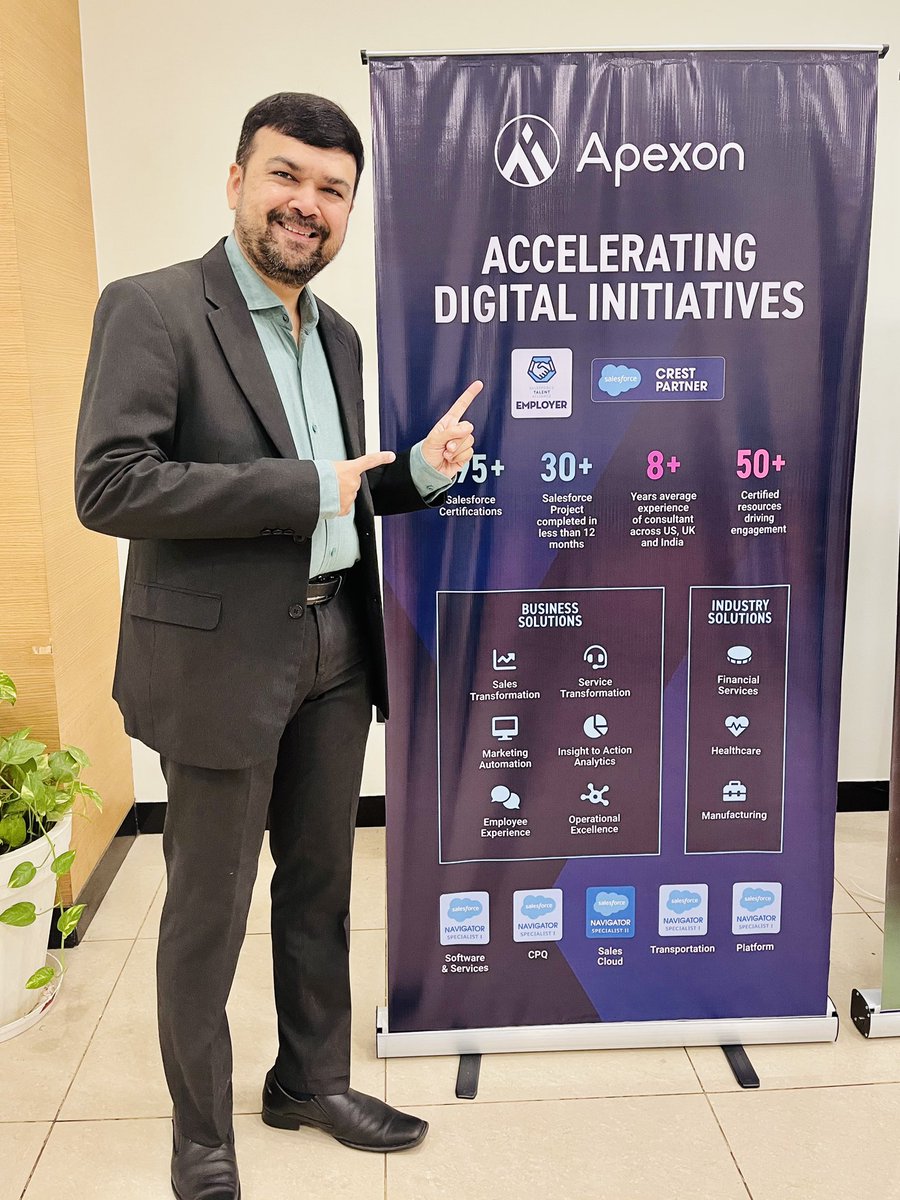 ashokkarania's tweet photo. The Power Of Community Is To Empower - Helping Other Shine & Create Sunshine! Learning, Growing, Women In Tech, Giving Back - All Trailblazer Discussions @salesforce #Indiameetathon22 #apexon
@AhmedabadSFDC @Ahmedabad_WIT @AladinBanwal @kavindrapatel @SfdcKiran @AbadSFuserGroup https://t.co/no7AWBL5sR
