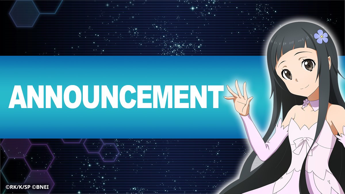 Sword Art Online Variant Showdown tweet media