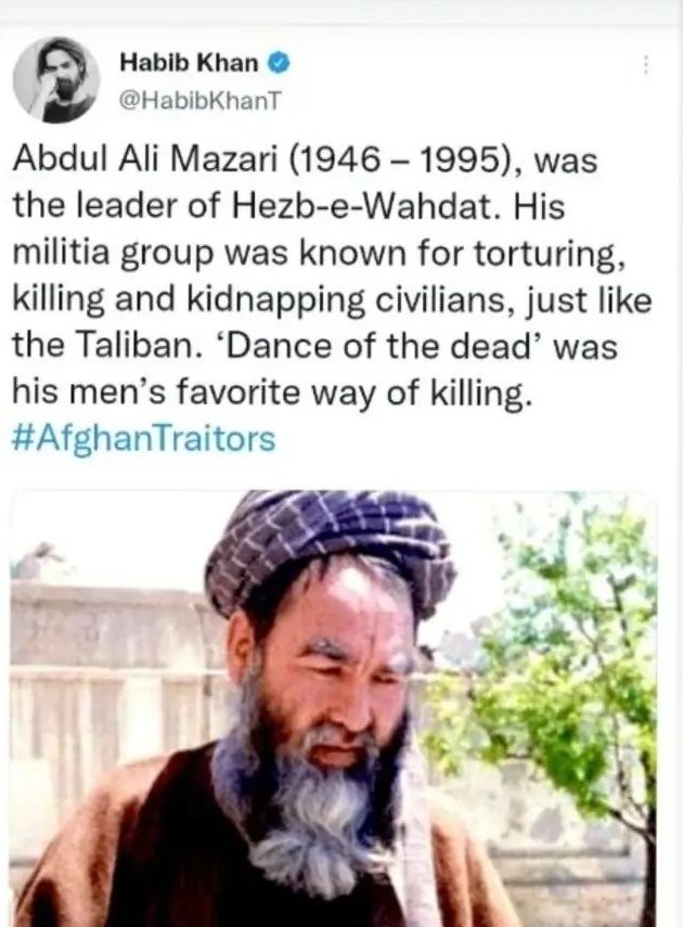 Rahmmat_H's tweet photo. کجا شد همان احمق که می‌گفت به حبیب خان باید جایزه نوبل داد.
احمق!
 هیچ وقت جوگیر نشو آنهم به خاطر چند تا هشتگ که هدف او جز فالور جمع کردن چیزی دیگر نبود.
#StopHazaraGenocide https://t.co/Owrjcw7nFe