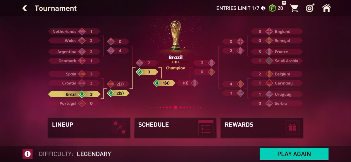 Kabi2085's tweet photo. @EAFIFAMOBILE 🇧🇷 Brazil https://t.co/4NqTaemnUj