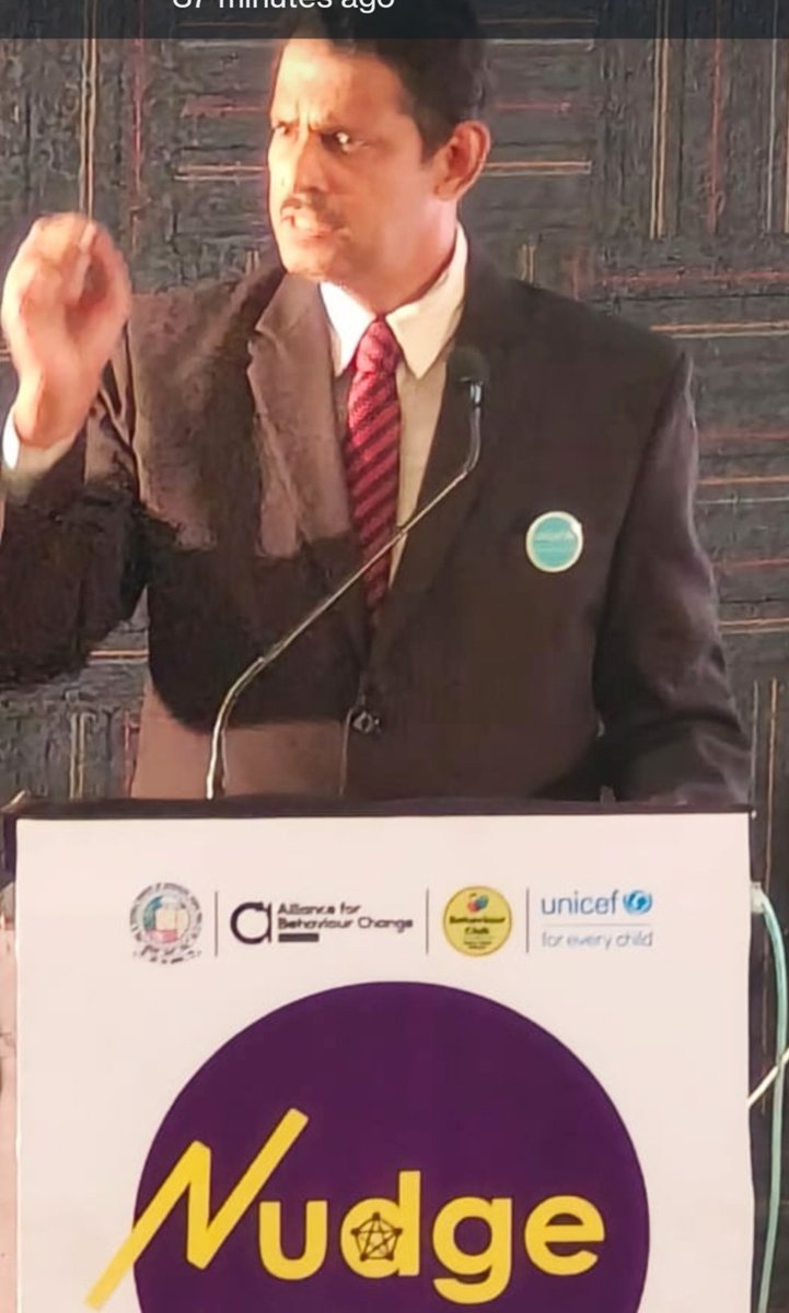 jobzachariah's tweet photo. ⏺️ If all 300 million families in India adopt 10 critical behaviours, it will reduce rates on child death, malnutrition &amp; diseases.

⏺️ We need to find nudges to promote positive behaviours in family &amp; community

⏺️ First conclave on nudge  by @ChhattisgarhABC 

@UNICEFIndia https://t.co/LMQsyroyBS