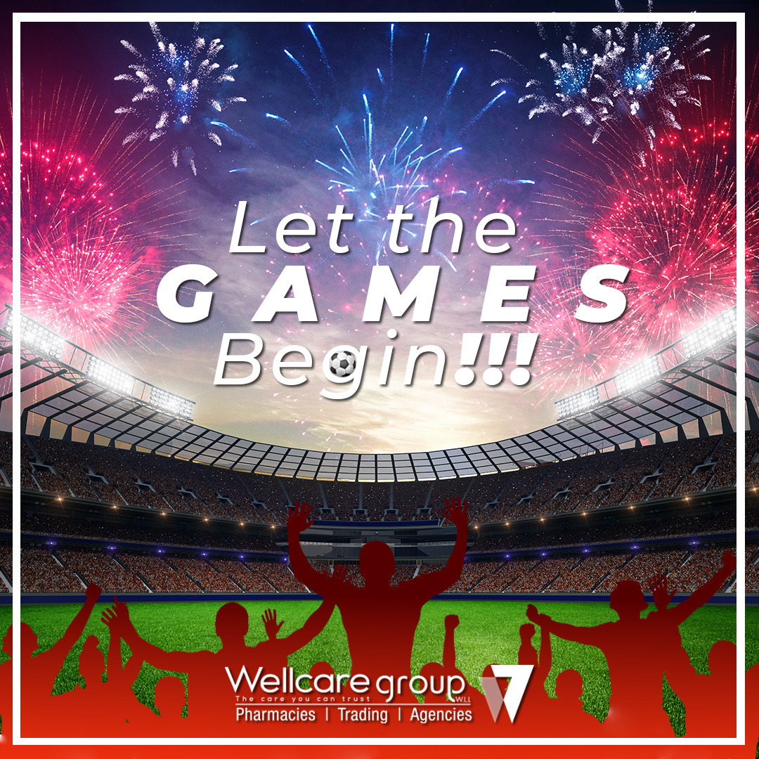 wellcaregroup's tweet photo. 🎈🎊 Welcome to the 1st ever global sporting event hosted in the Middle East this 2022! 🥳🎉

#fifa2022 #fifaqatar2022 #qatar2022 #worldcup2022  #wellcarepharmacies #wellcarepharmacyqatar #onlinepharmacy #onlinepharmacies #pharmacydelivery #medicinedelivery #pharmacyinQatar https://t.co/Whg5xhfick