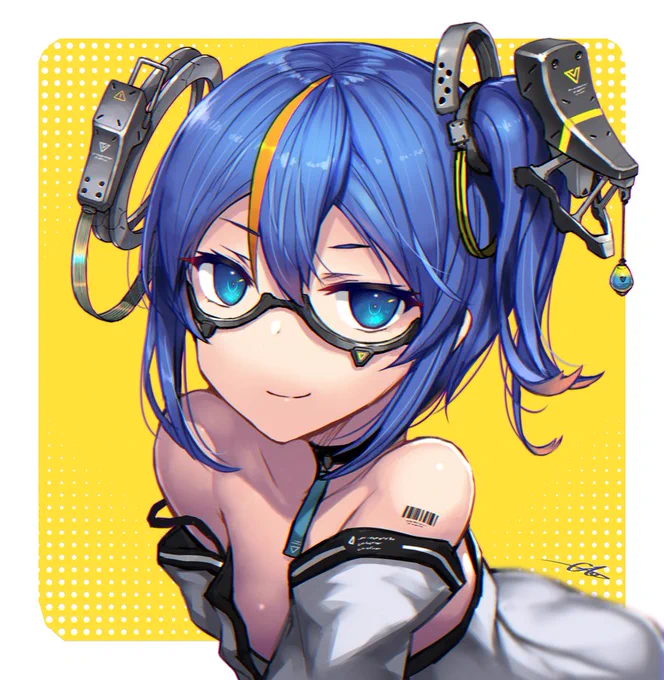 眼鏡型視力補強デバイスちゃん 