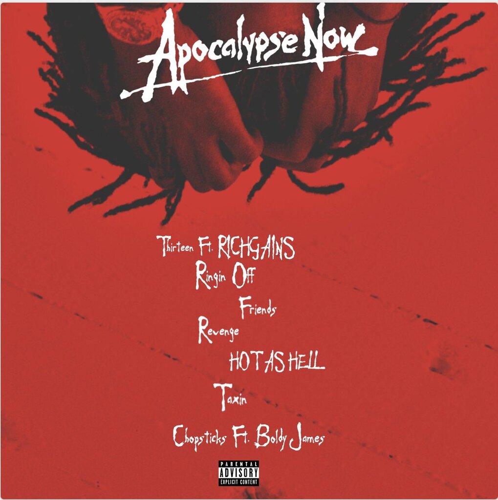 DarnellWilliams's tweet photo. Apocalypse Now EP 🔥🔥🔥🌍
OUT NOW❗️
https://t.co/2LhzkJK73a https://t.co/nNxocJUTRU