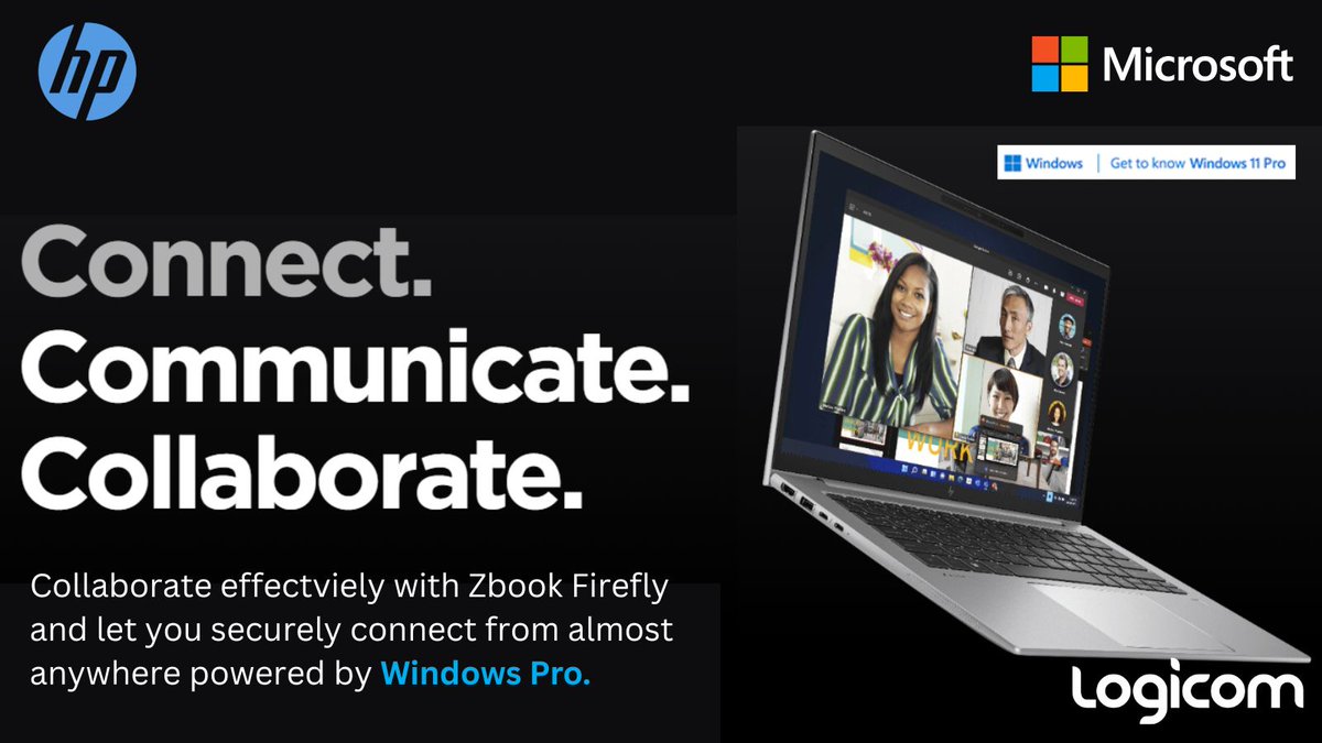 LogicomDisti's tweet image. Power through your heaviest workloads with high-performance workstations, laptops, desktops, and solutions.  Learn More: ow.ly/G83450LEFw7
#LogicomDisti #Microsoft #HPZbook