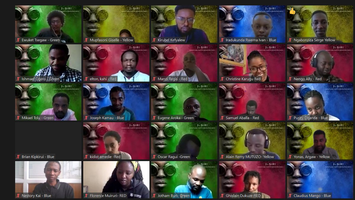 Jasiri4Africa's tweet photo. We are on Day 2 of the Selection Conference.
Participants are energized and ready for the day. Most participants have recapped that their aha moments were learning about market-creating innovations and the power of working in teams.
#Jasiri4Africa #JasiriSC22 #selectionconference https://t.co/lAAB0Sxub3