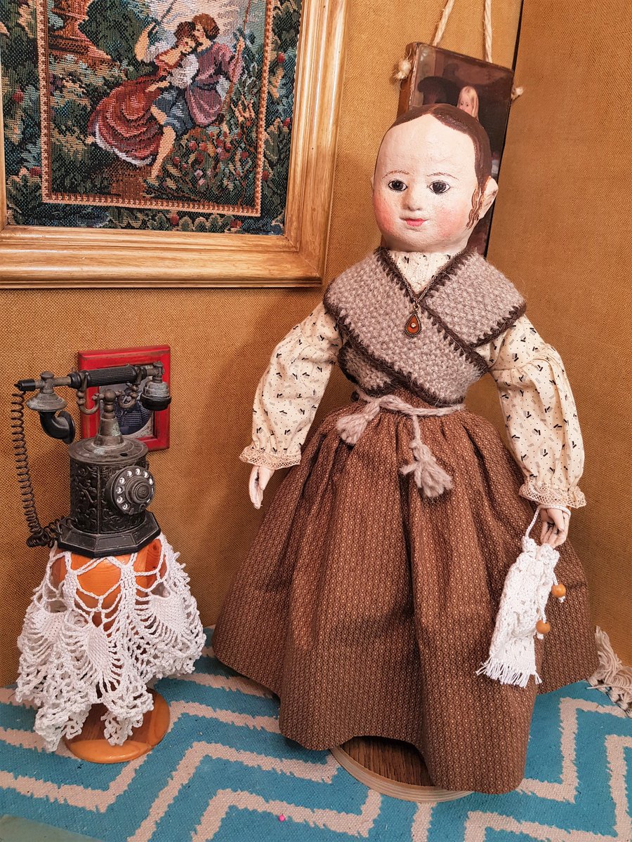Innarra2's tweet photo. Izannah Walker reproduction doll Anna 18 inch https://t.co/6wIiTKpSax https://t.co/aZM3uCvHxF