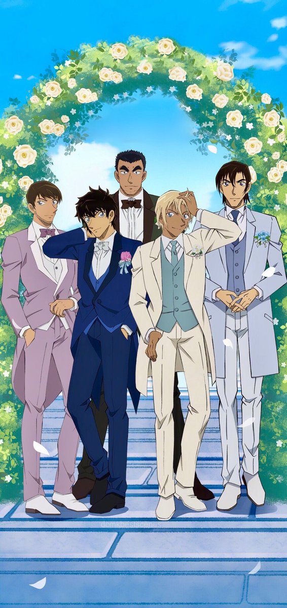 So... I tried my best to make the clear version of these pictures 💒