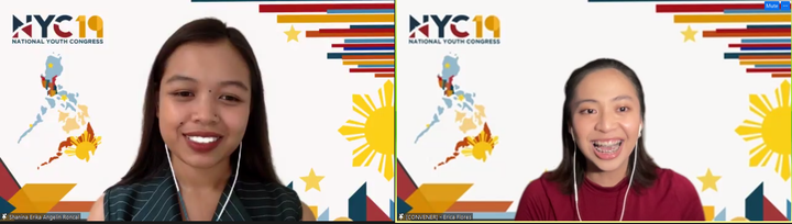 nycph20's tweet photo. Mx. Erica Flores: ""Delegates, continue discovering and exploring new perspectives. Keep the fire of learning and heart for the nation alive and burning.""

#NYC19 #NYCPhilippines #BuiltToLast https://t.co/kP8Seq5uIv