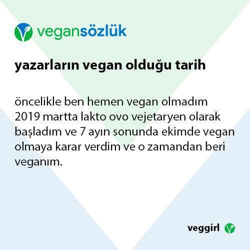 Sen de yazar olarak fikirlerini ve tecrübelerini aktarabilir, veganlıkla ilgili konularda bildiklerini paylaşan yazarlara katılabilirsin🌱

#vegansözlük #barıştabağındabaşlar #vegan #veganol #govegan #thefutureisvegan #veganlarneyer #vegansozluk #ang… instagr.am/p/ClLHB3gKaVT/