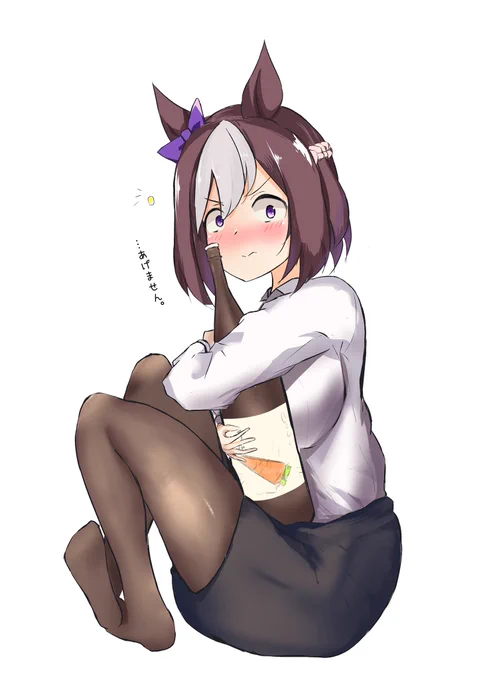 2X才のスペちゃ…ん?#ウマ娘#スペシャルウィーク 