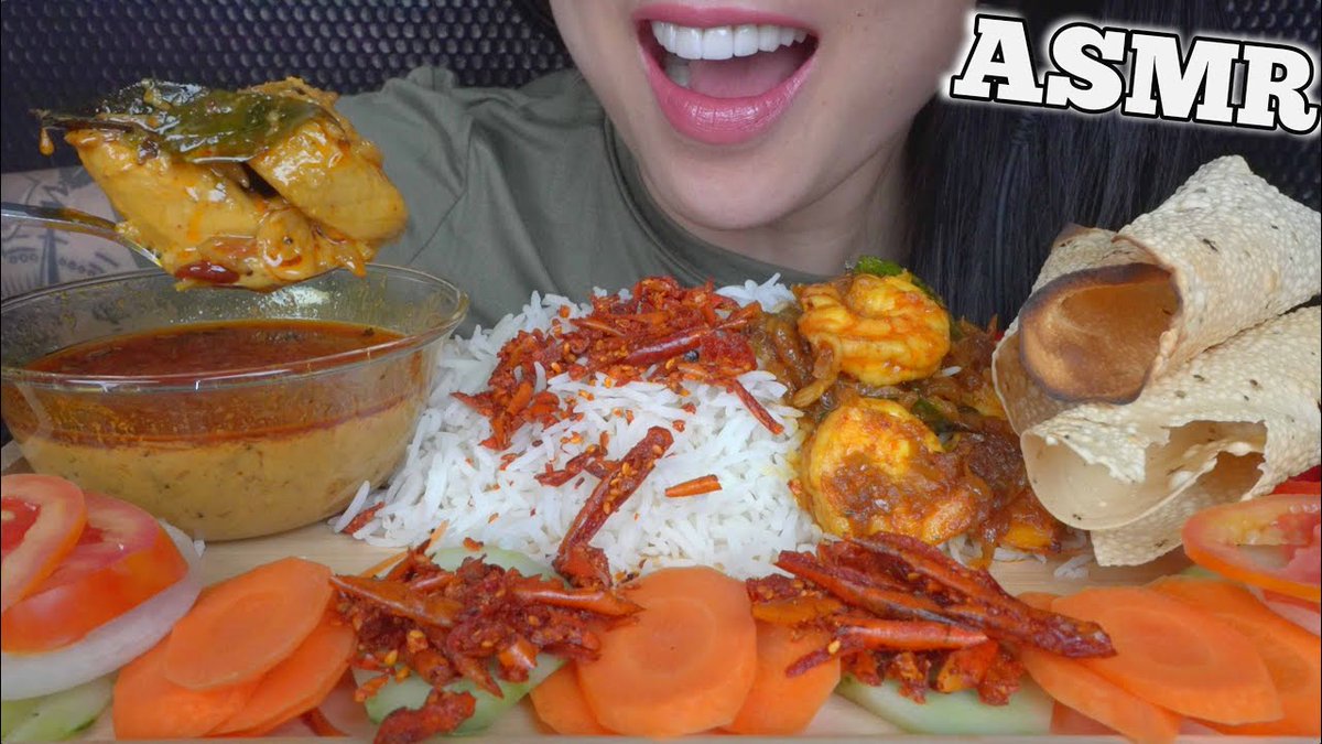 Asmrhd рџћ пёџ пёџ On Twitter Asmr Fish Curry Eating Sounds No Talking Asmrhd рџћ пёџ пёџ On Twitter Asmr Fish Curry Eating Sounds No Talking