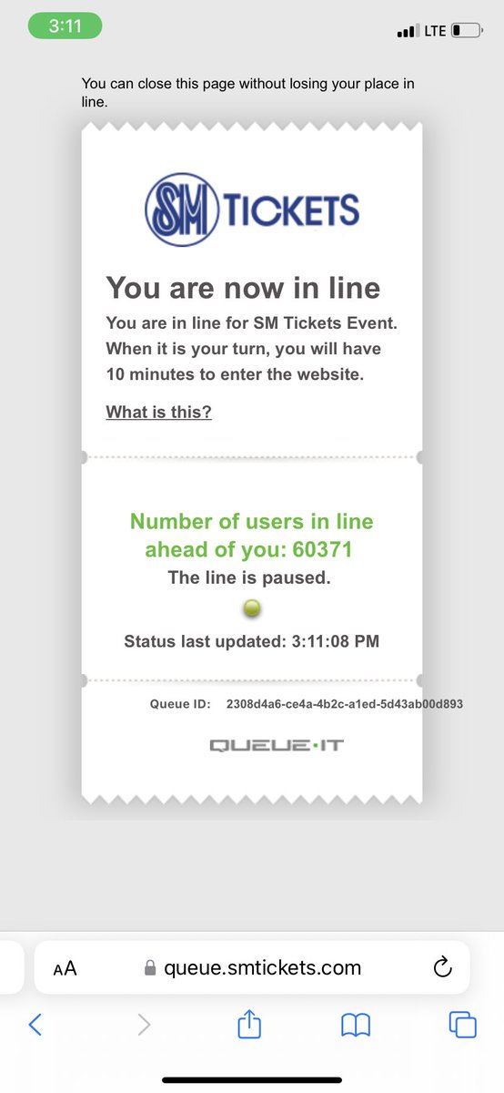 hellosoleilcerv's tweet photo. Baka gusto niyo???? Nakabili na ako ng ticket di q na kinaya mag hintay sa online kaya napasugod na ako sa sm 🥲.

 #BORNPINKMANILA_BULACAN https://t.co/auCdbcsUFK