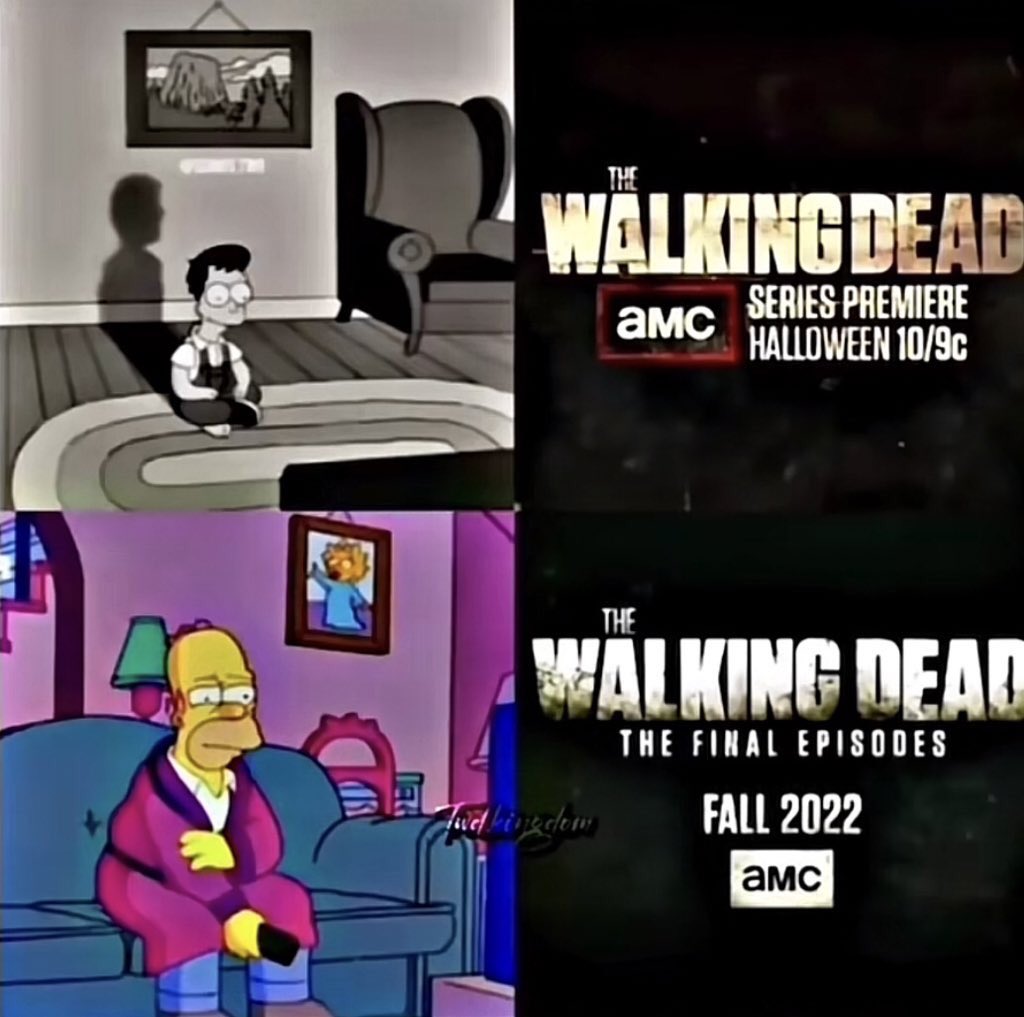 Elian_Ferraro's tweet photo. #TheWalkingDead después de 11 años hoy llega a su fin
😭😭😭 https://t.co/XV4LJD3c2t