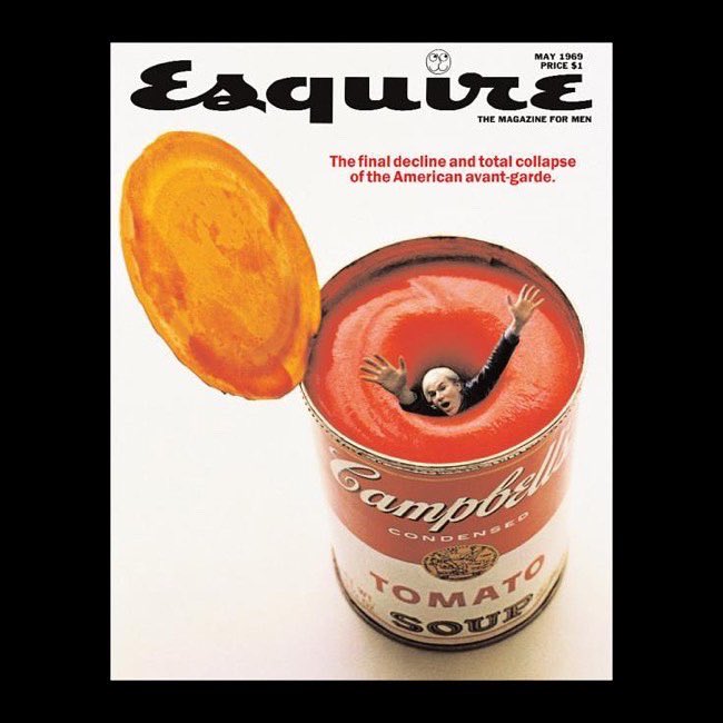 coverjunkie's tweet photo. RIP #georgelois 🙏🏼 we lost a legend (91), he designed magazine covers that are in the collection of @themuseumofmodernart New York. Jus a few weeks after his loved wife Rosemary Lois. https://t.co/ZMoedLl1ru
