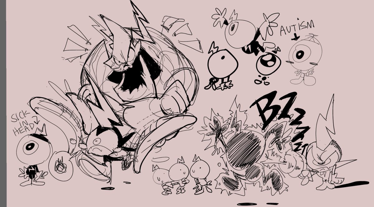 BARELY online right now but im back for a sec to post WOY doodles 