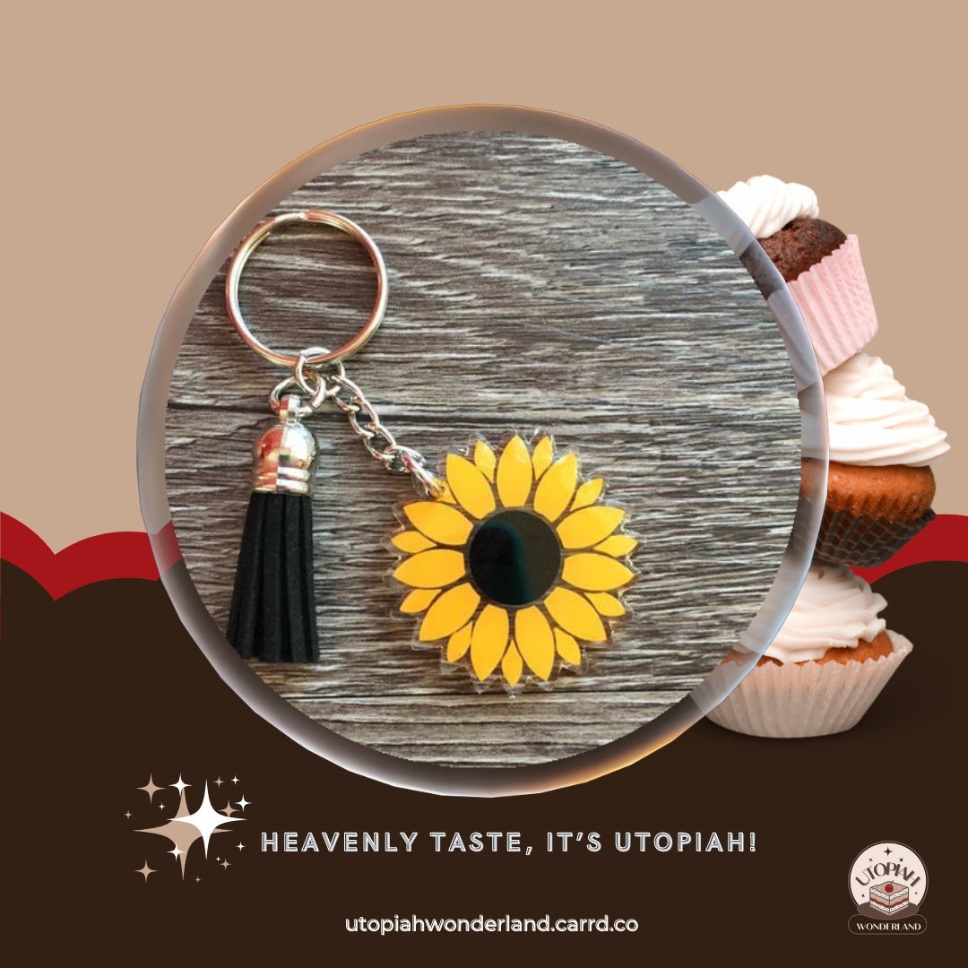 AnmutundStahl's tweet photo. #UTOPIAH Delivery Service!!

For : @lightzhearted

(strawberry shortcake and bubblegum cupcake)

Additional : sunflower keychain

Notes : "我想你.."

From : AFH https://t.co/6ixzkZezjd