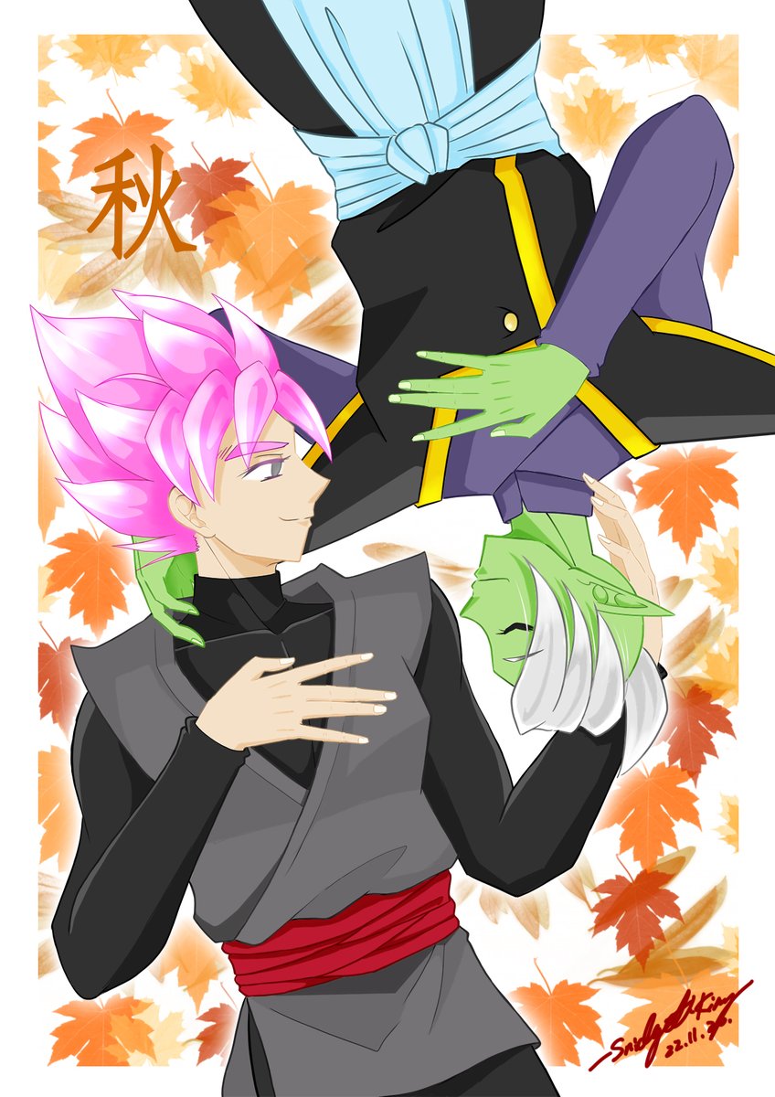 SnidgetK's tweet photo. 🍁
#ドラゴンボール #DragonBall #Blamasu https://t.co/YGUERT0TZ5