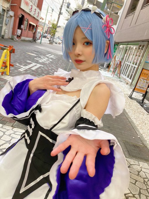 Twitterのコスプレ画像20