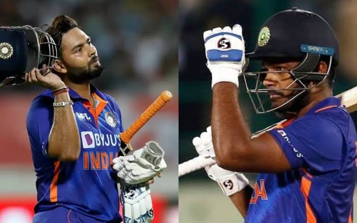 Who is the Best WK &amp; Batsman?

🔁 For Sanju Samson
❤️ for Rishabh Pant

#INDvsNZ #SanjuSamson #RishabhPant