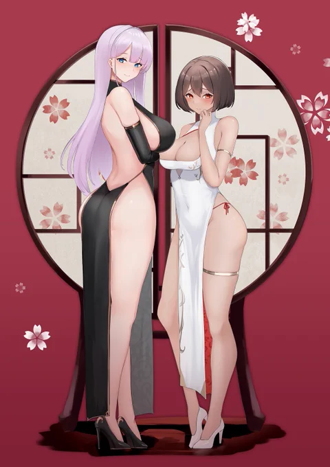 #いい太ももの日 

実質チャイナドレスの日 
