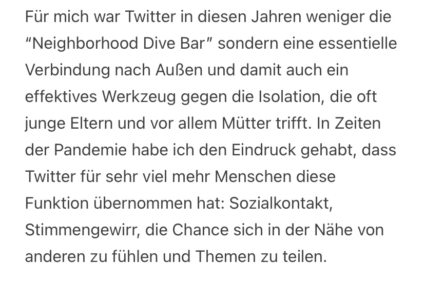 teresabuecker's tweet photo. Alles, was @beritmiriam in ihrem Newsletter über Twitter, Elternschaft und Eingebunden-Sein schreibt. 💜https://t.co/9La9lHyBuS https://t.co/JGgymJR9Ed