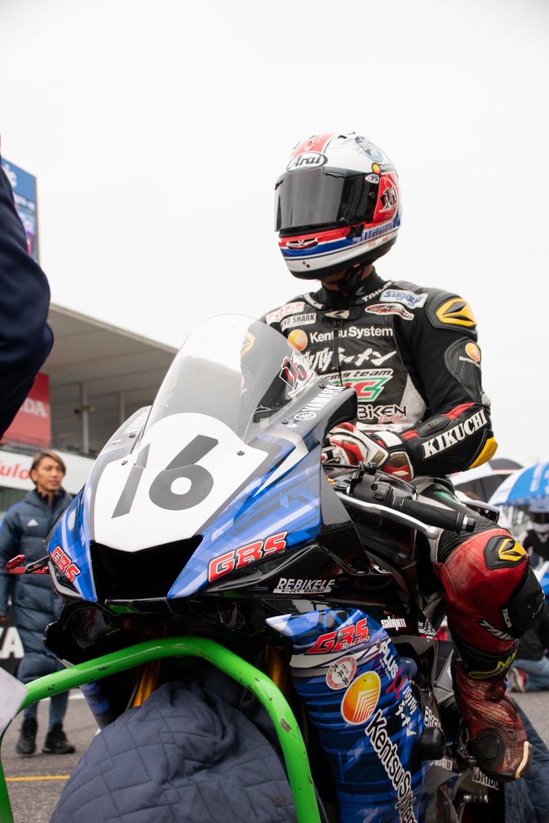 gbs_racing's tweet photo. NGK杯 ST600 INTクラス
#16 菊池健一郎@Ken1rokikuchi 9位
#43 岡部怜 @ren1122bike  リタイア
皆様お疲れ様でした！！
#16 菊池は自己ベストを更新しました🔥
なお、転倒したライダーは無事です👍 https://t.co/GGqVZH2cwY