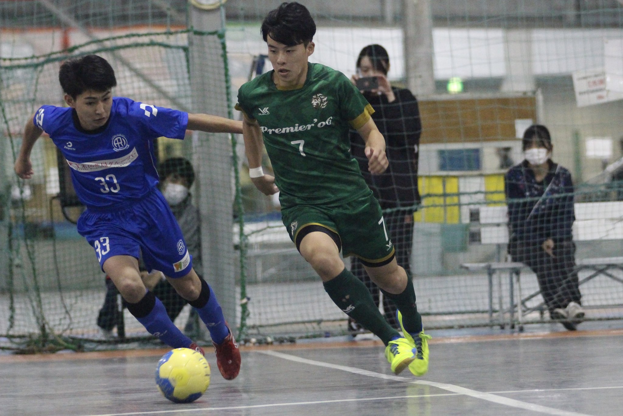 関西学生フットサルリーグ広報 K U F League Twitter