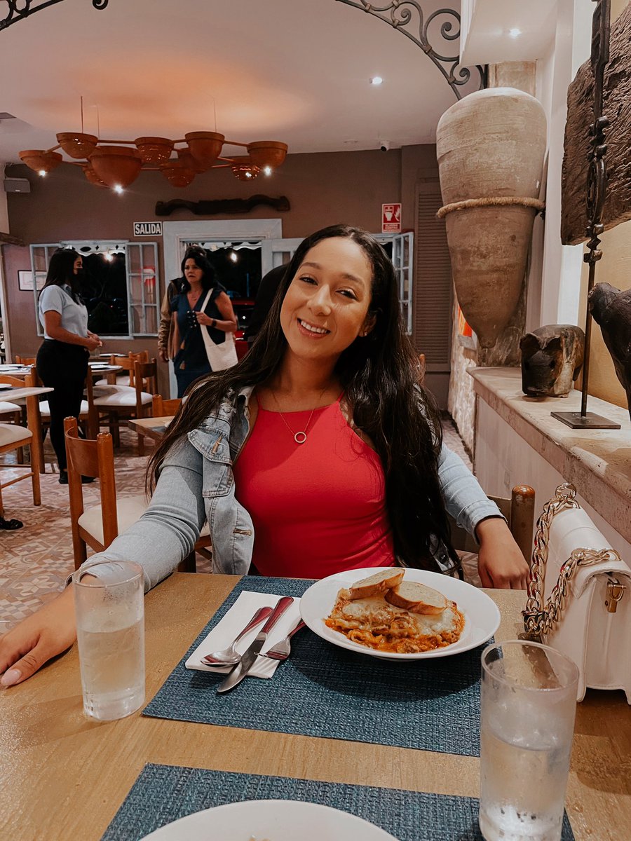 Me llevaron por mi cena de cumple adelantada❤️‍🩹🥹