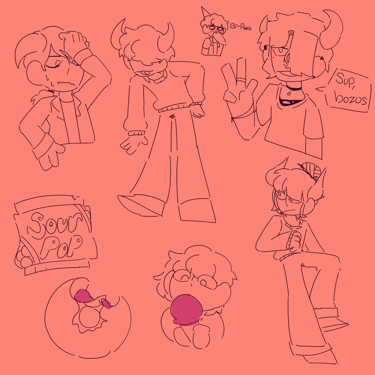 EnglishTea78's tweet photo. doodles https://t.co/IKzVqYjEXl