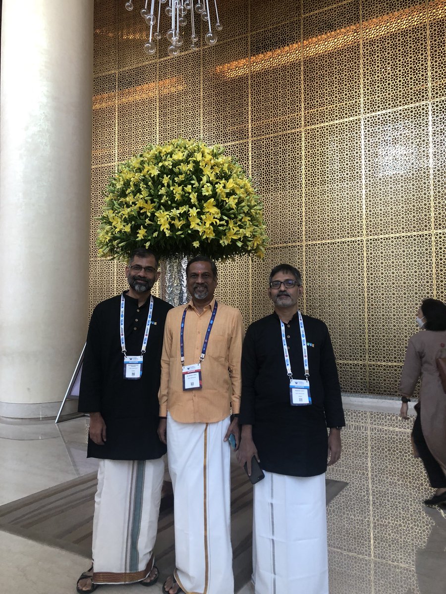 isiva's tweet image. Bringing our whole self to the International World Accountant Congress #StayingRooted #WCOAMumbai2022 #Zoho
