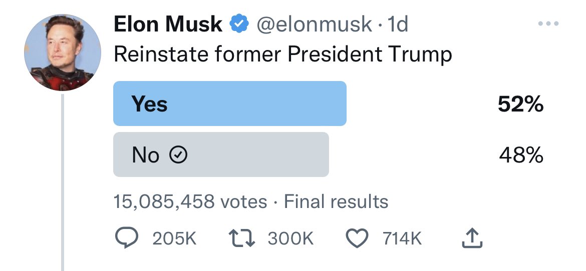 The ratio of evil strikes again.