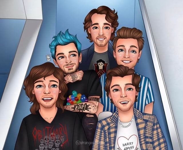 I_StudyRainbows's tweet image. spreading some love with fan arts!!! 
RT AND REPLY WE CAN DO THIS
(credits to the owner) 

I’m voting for #OneDirection “Story Of My Life” (2013) for #AMAsFanFavorite    performance at the #AMAs