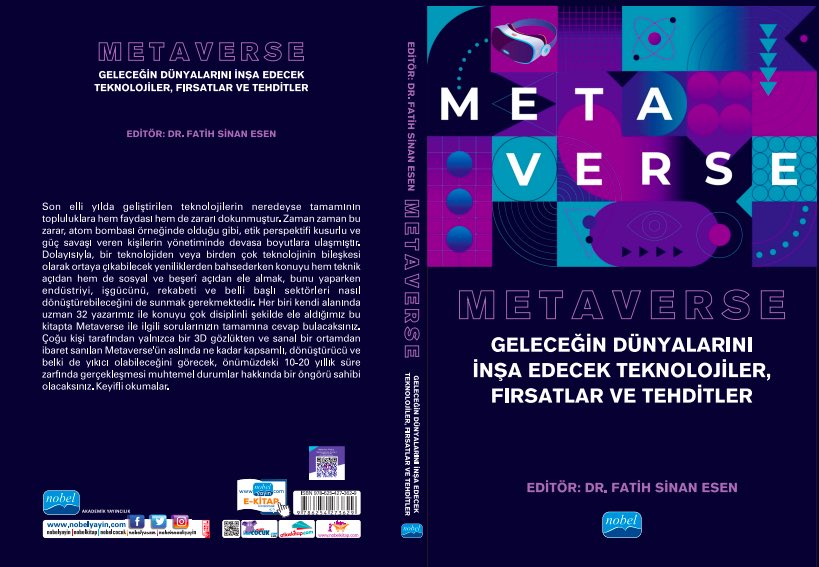 metaturka's tweet photo. “Metaverse: Geleceğin Dünyalarını İnşa Edecek Teknolojiler, Fırsatlar Ve Tehditler” Kitabı Raflarda

https://t.co/N1lkj6ovCb https://t.co/nBHKCVV1Du