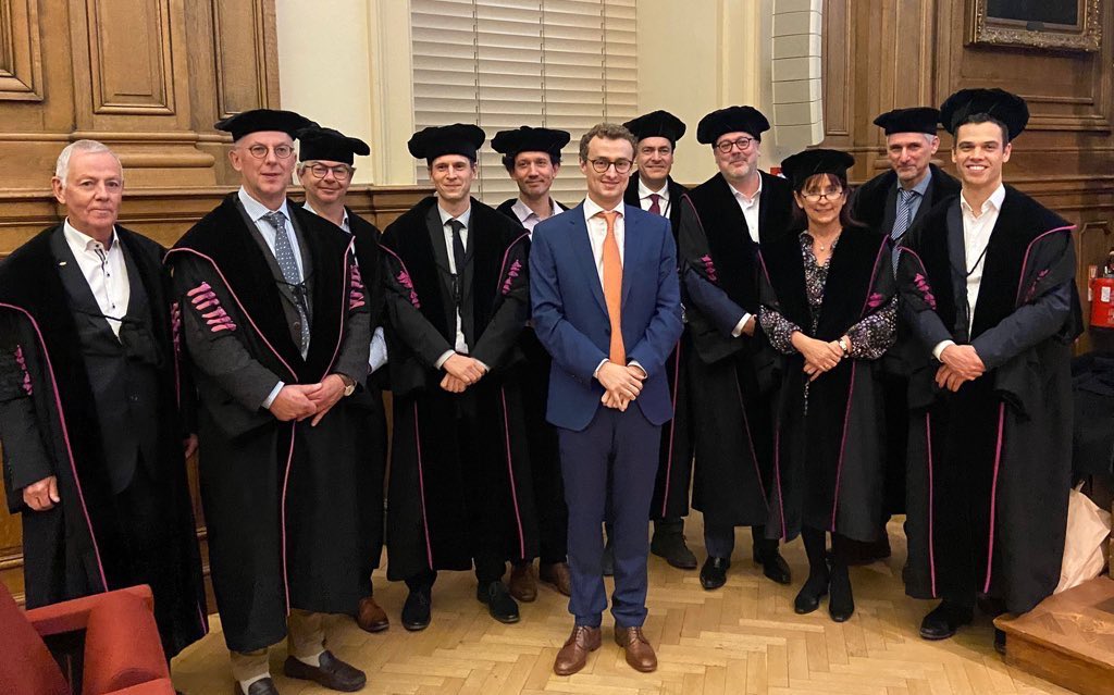 Gert De Meerleer (@gertmeerleer) on Twitter photo Excellent PhD defense by Gaetan Devos. New treatment options in high-risk prostate cancer and a new proof of the power of metastatis-directed therapy in oligometastatic prostate cancer. Proud to be copromotor 🙏 #respect #prostate #cancer #SBRT #oligo <a href="/joniau/">steven joniau</a> Excellent PhD defense by Gaetan Devos. New treatment options in high-risk prostate cancer and a new proof of the power of metastatis-directed therapy in oligometastatic prostate cancer. Proud to be copromotor 🙏 #respect #prostate #cancer #SBRT #oligo <a href="/joniau/">steven joniau</a> 