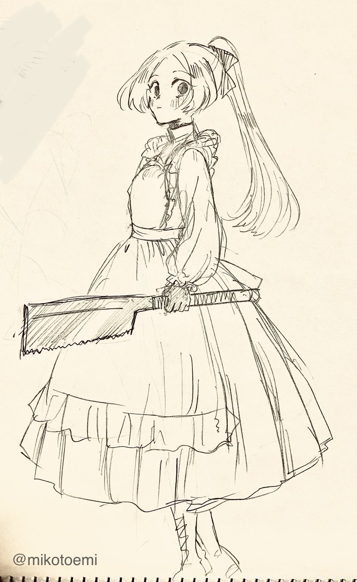 しょうもない遊びをしている。

#創作   #オリジナル 